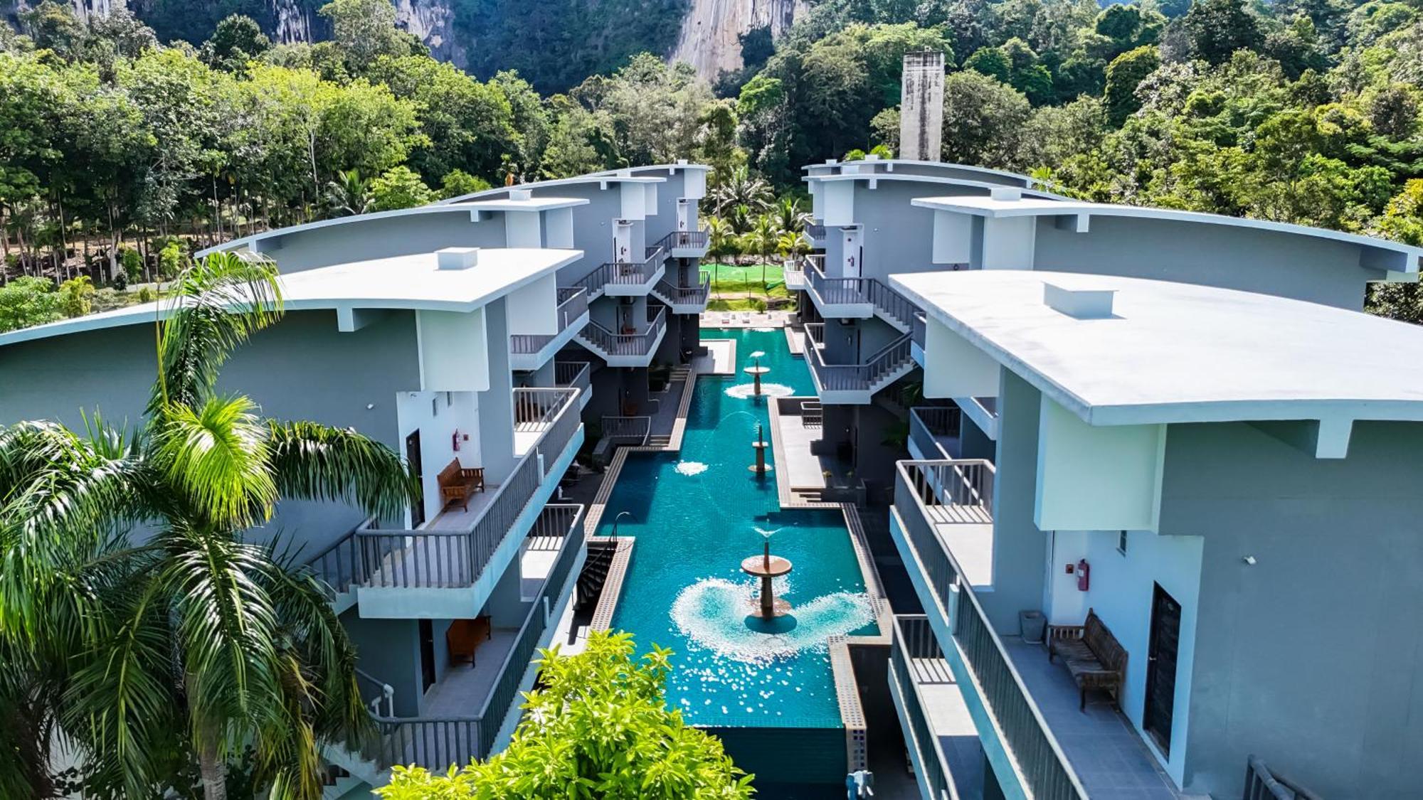 Arawan Beach Resort Krabi Ao Nam Mao Dış mekan fotoğraf