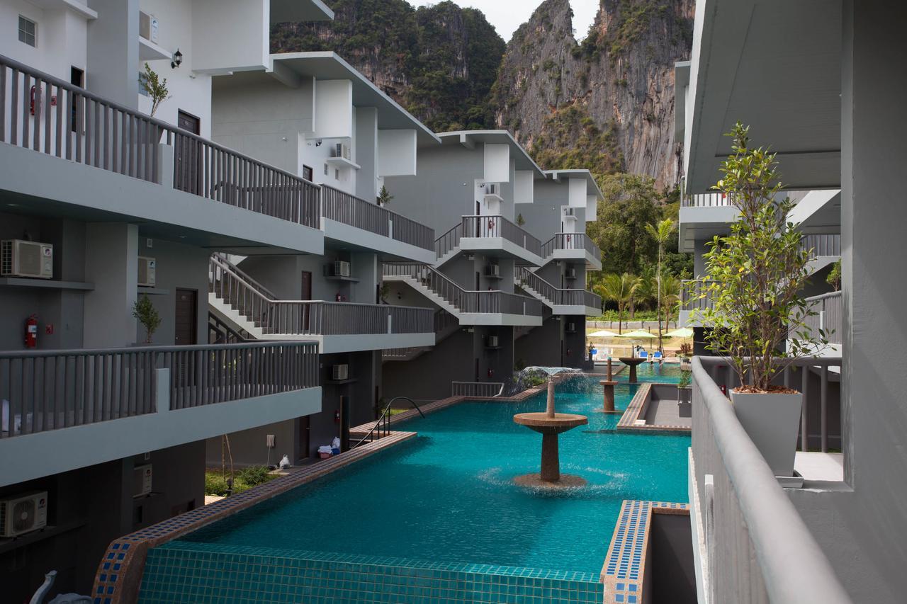 Arawan Beach Resort Krabi Ao Nam Mao Dış mekan fotoğraf