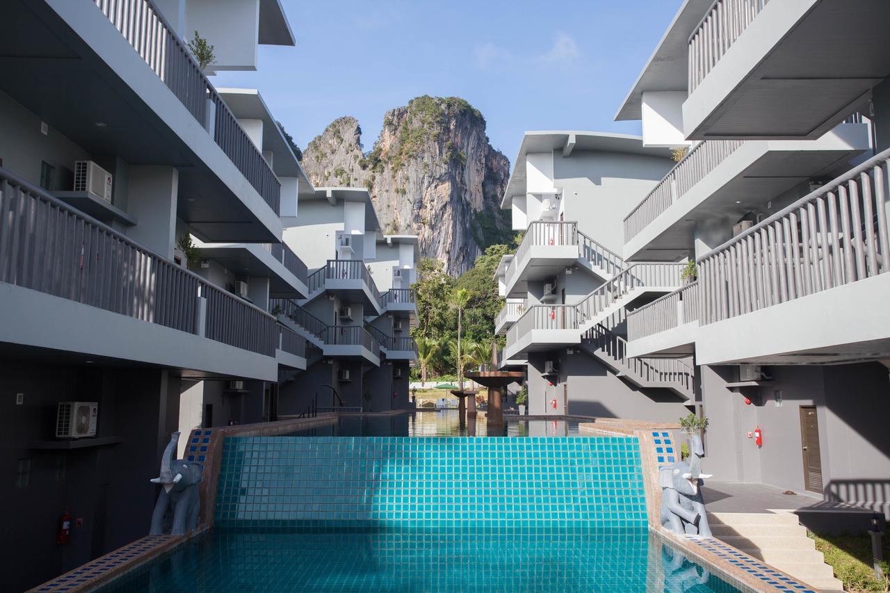 Arawan Beach Resort Krabi Ao Nam Mao Dış mekan fotoğraf