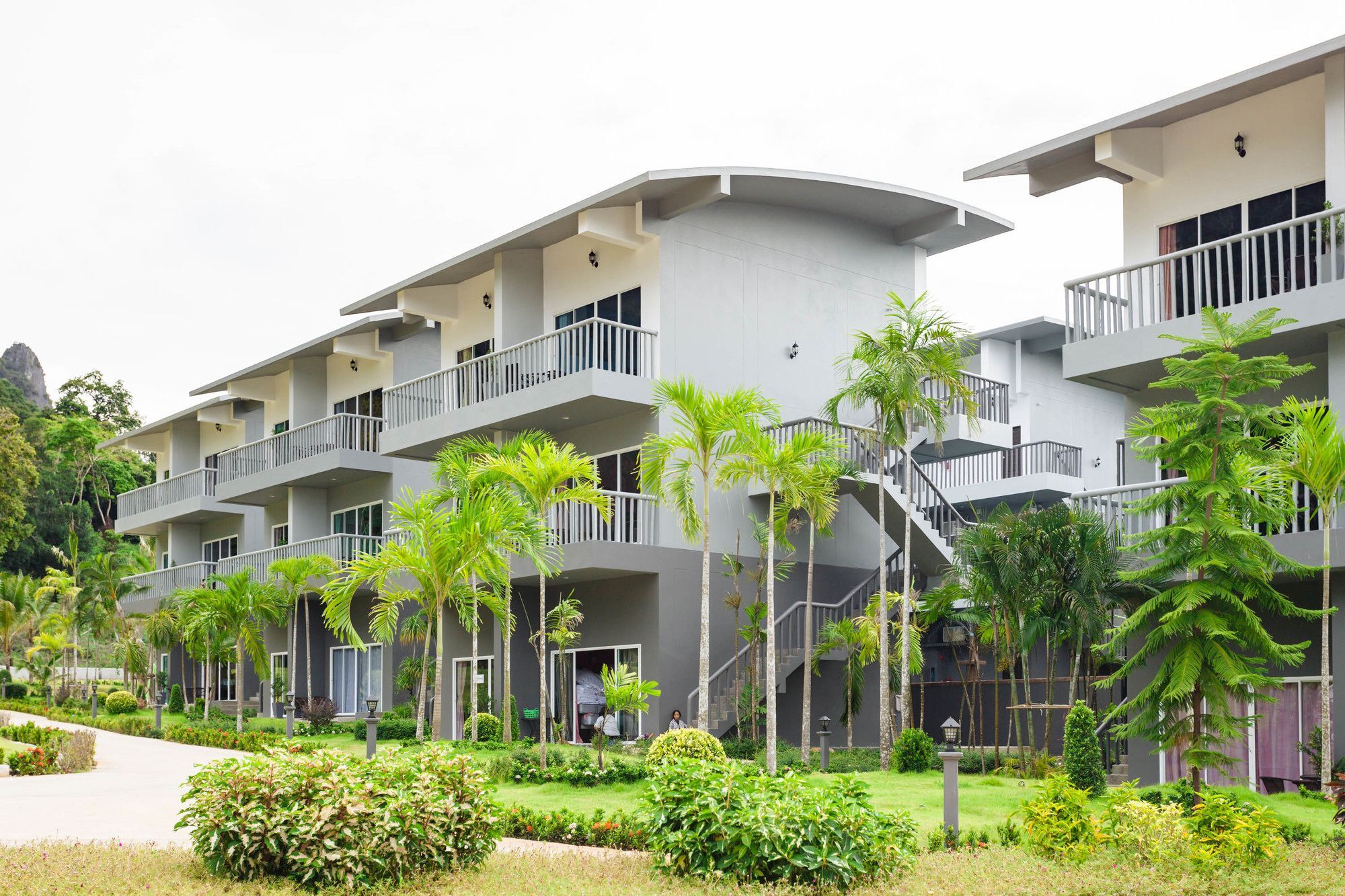 Arawan Beach Resort Krabi Ao Nam Mao Dış mekan fotoğraf