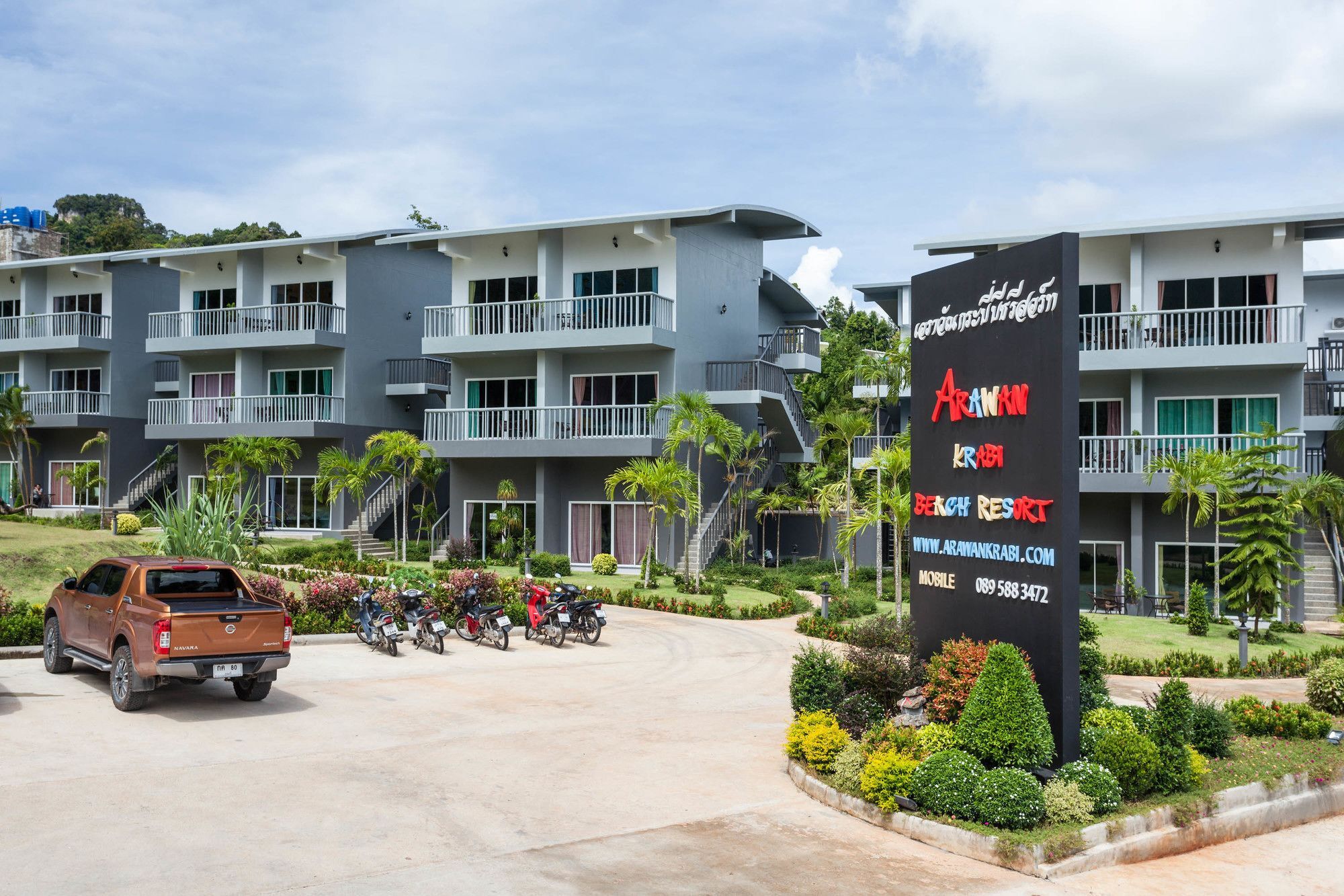 Arawan Beach Resort Krabi Ao Nam Mao Dış mekan fotoğraf